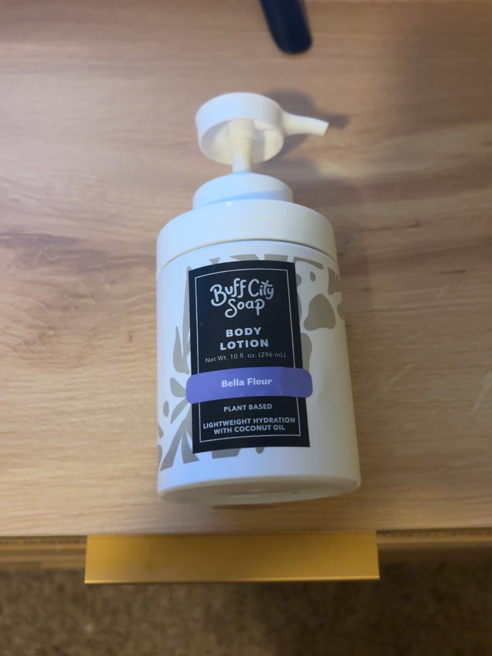 Bella Fleur Body Lotion - White